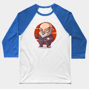 Drunken Master Baseball T-Shirt